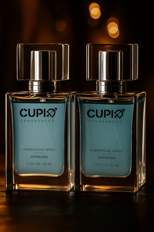Cupid Pheromone Cologne for Men 50 ML Pack of 2